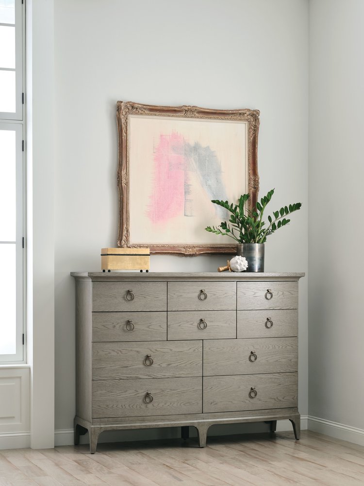 American Drew - Milan Stone Catherine 10 Drawer Dresser - 501-131 view 2