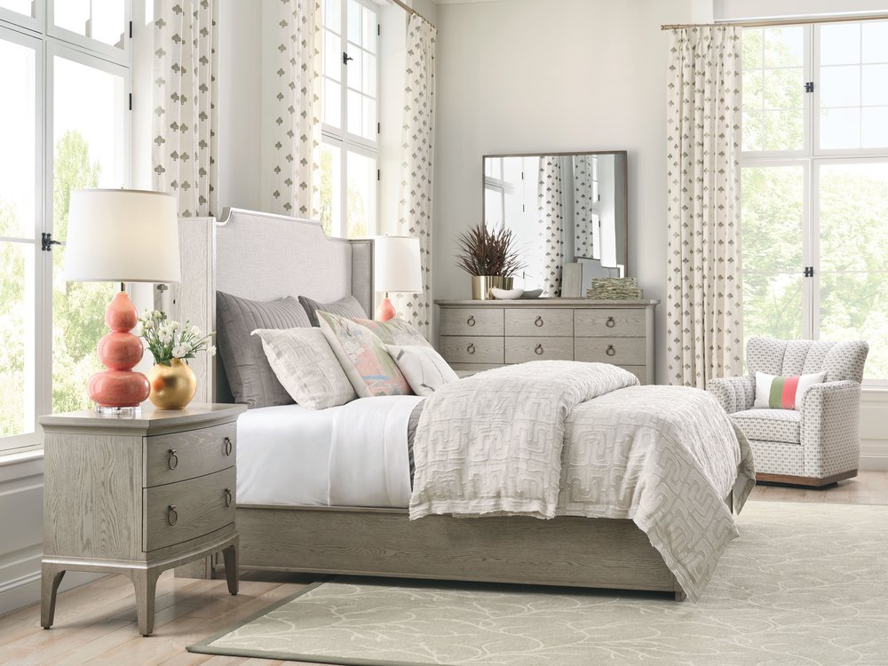 American Drew - Milan Stone Catherine 10 Drawer Dresser - 501-131 view 4