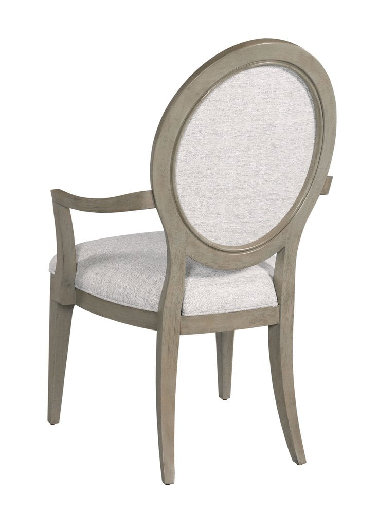 American Drew - Milan Stone Clover Armchair - Set of 2 - 501-637 view 3