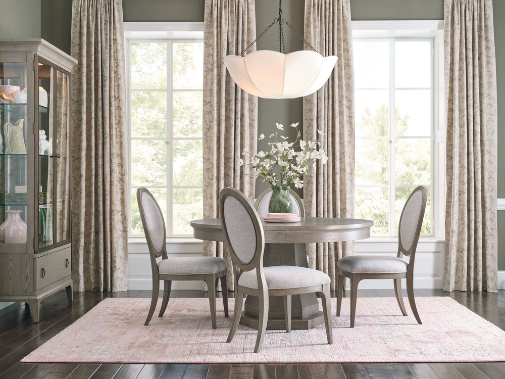 American Drew - Milan Stone Clover Side Chair - Set of 2 - 501-636 view 11