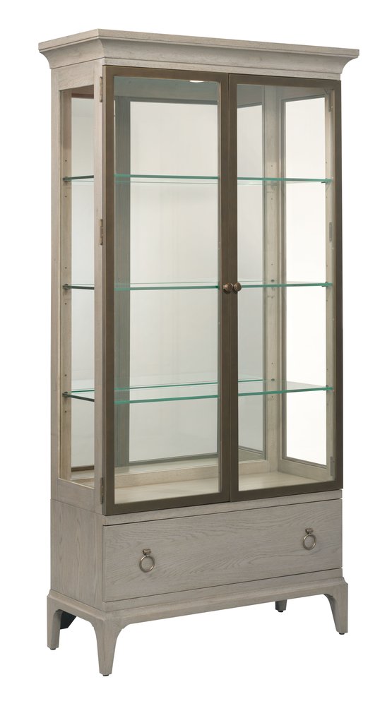 American Drew - Milan Stone Concord Display Cabinet - 501-850R view 1