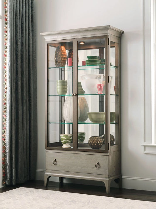 American Drew - Milan Stone Concord Display Cabinet - 501-850R view 2