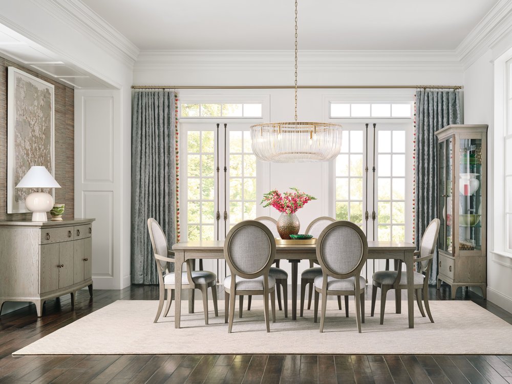 American Drew - Milan Stone Concord Display Cabinet - 501-850R view 4