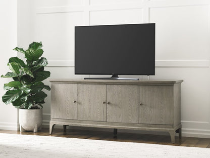 American Drew - Milan Stone Kingstown Entertainment Console - 501-585 view 2
