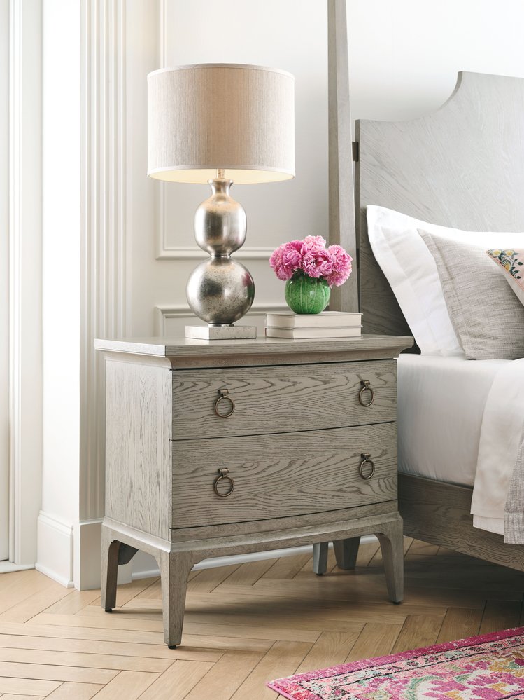 American Drew - Milan Stone Madison Nightstand - 501-421 view 2