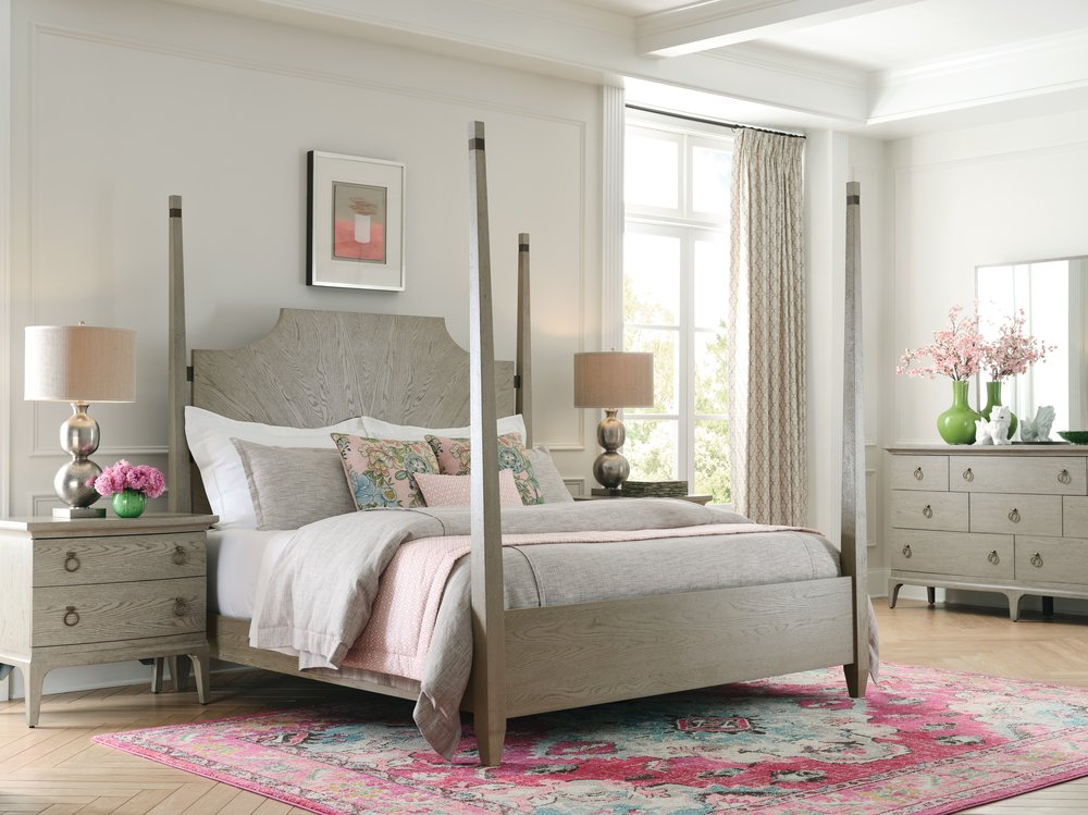 American Drew - Milan Stone Madison Nightstand - 501-421 view 5