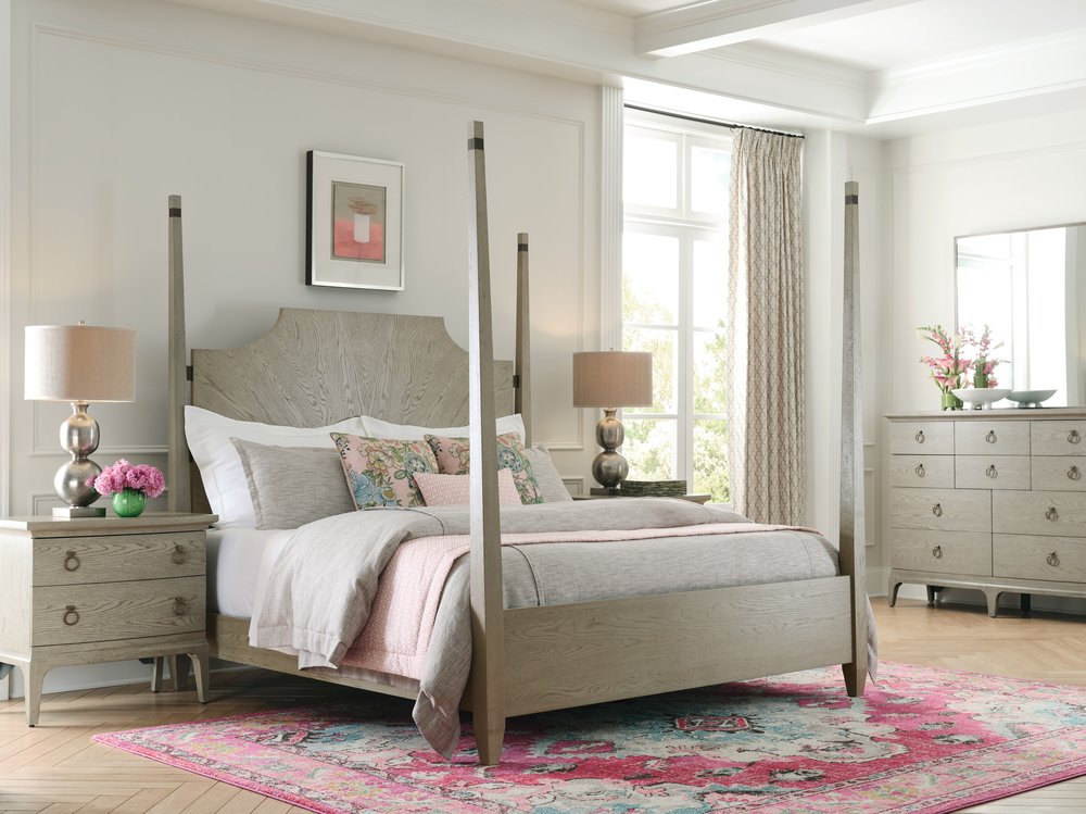 American Drew - Milan Stone Madison Nightstand - 501-421 view 6