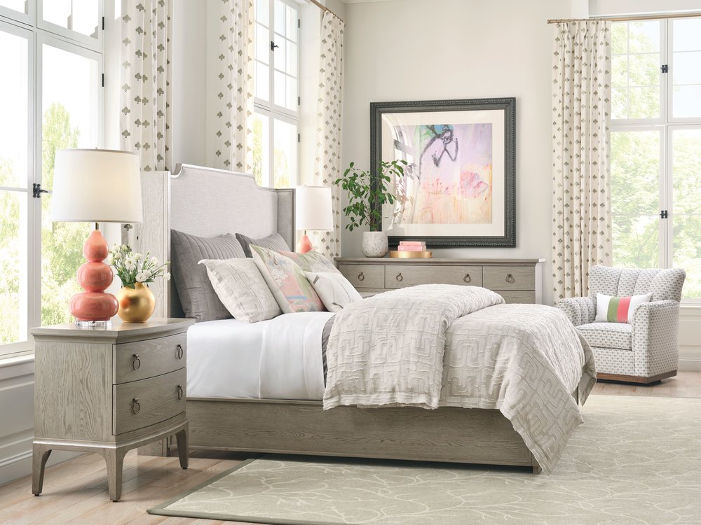 American Drew - Milan Stone Madison Nightstand - 501-421 view 7