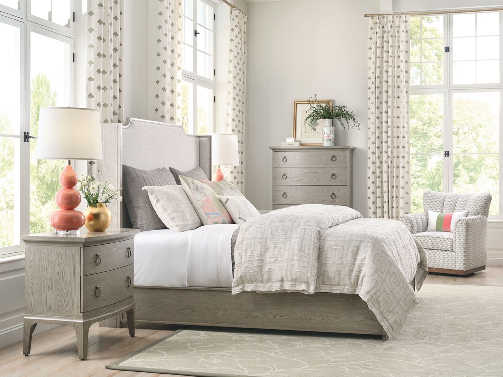 American Drew - Milan Stone Madison Nightstand - 501-421 view 11