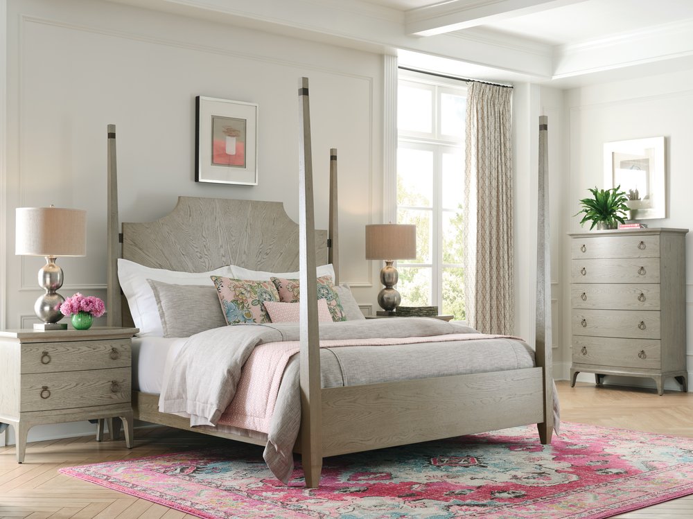 American Drew - Milan Stone Madison Nightstand - 501-421 view 12
