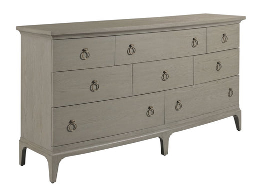 American Drew - Milan Stone Milan 8 Drawer Dresser - 501-130 view 1