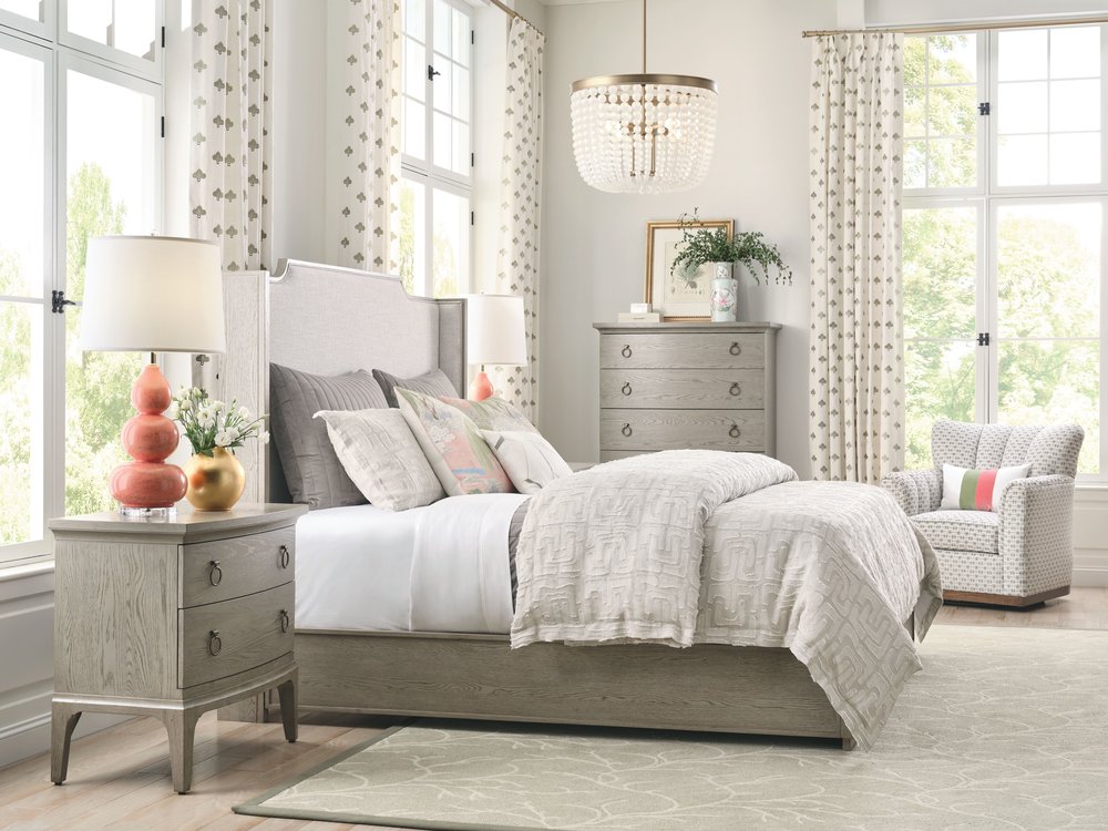 American Drew - Milan Stone Montreat Chest - 501-215 view 6