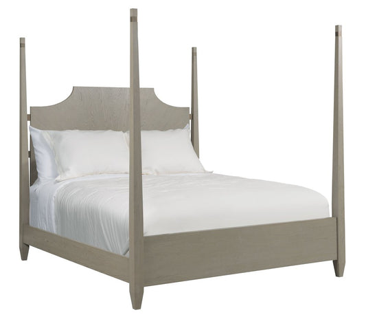 American Drew - Milan Stone Patterson California King Poster Bed - 501-328R view 1