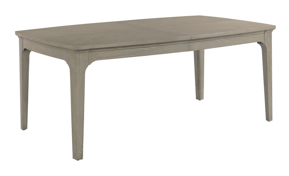 American Drew - Milan Stone Sterling Extendable Rectangular Dining Table - 501-744 view 1
