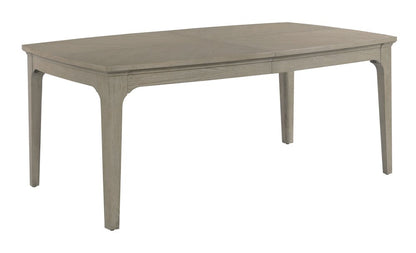 American Drew - Milan Stone Sterling Extendable Rectangular Dining Table - 501-744 view 1