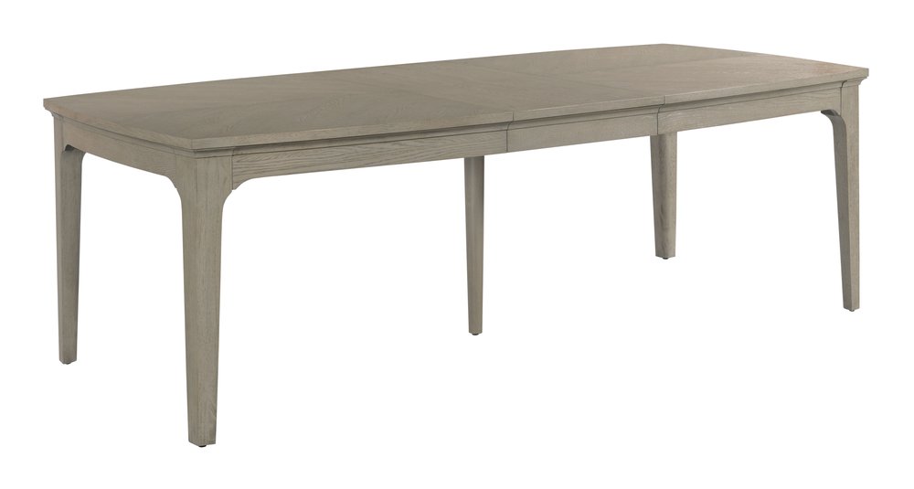American Drew - Milan Stone Sterling Extendable Rectangular Dining Table - 501-744 view 3