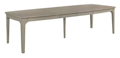 American Drew - Milan Stone Sterling Extendable Rectangular Dining Table - 501-744 view 4