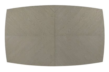 American Drew - Milan Stone Sterling Extendable Rectangular Dining Table - 501-744 view 7
