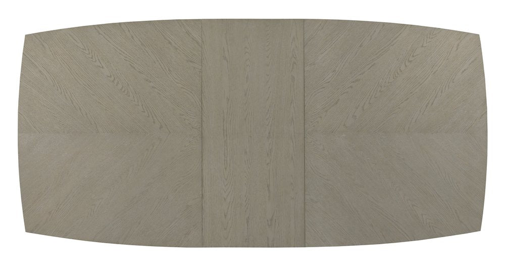 American Drew - Milan Stone Sterling Extendable Rectangular Dining Table - 501-744 view 8