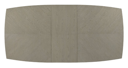 American Drew - Milan Stone Sterling Extendable Rectangular Dining Table - 501-744 view 8