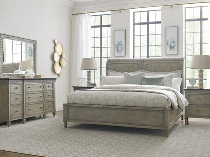 American Drew - Savona Anna Cal. King Sleigh Bed - 654-307R veiw 2