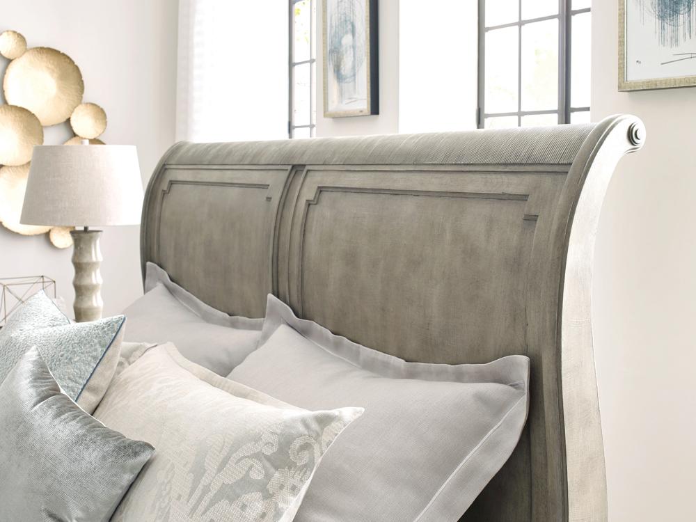 American Drew - Savona Anna King Sleigh Bed - 654-306R veiw 3