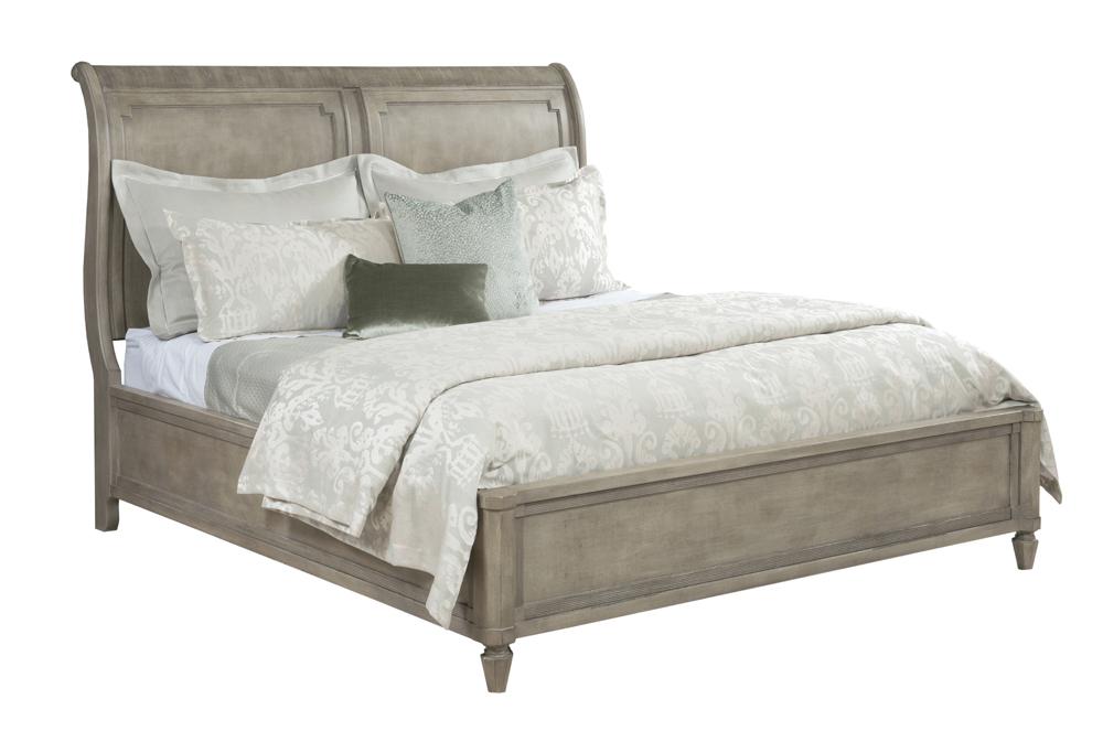American Drew Savona Anna King Sleigh Bed