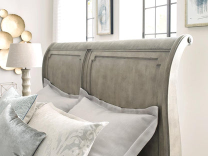 American Drew - Savona Anna Queen Sleigh Bed - 654-304R veiw 3