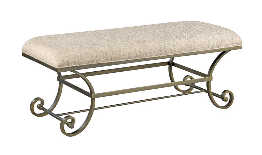 American Drew - Savona Bed Bench - 654-480 veiw 1