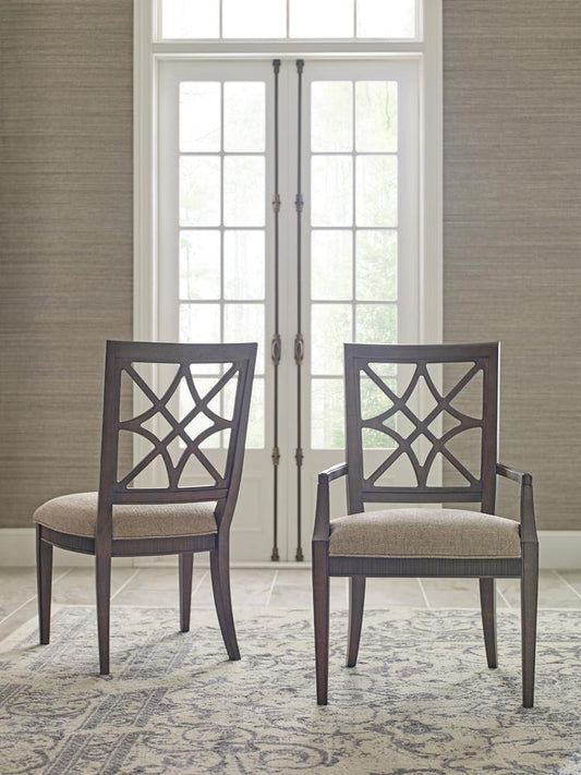 American Drew - Savona Genieve Side Chair - 654-636 veiw 2