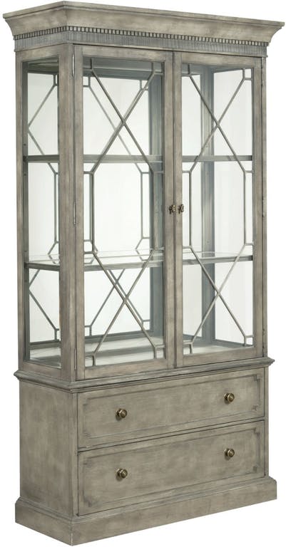 American Drew - Savona Larsson Display Cabinet - 654-830R veiw 1