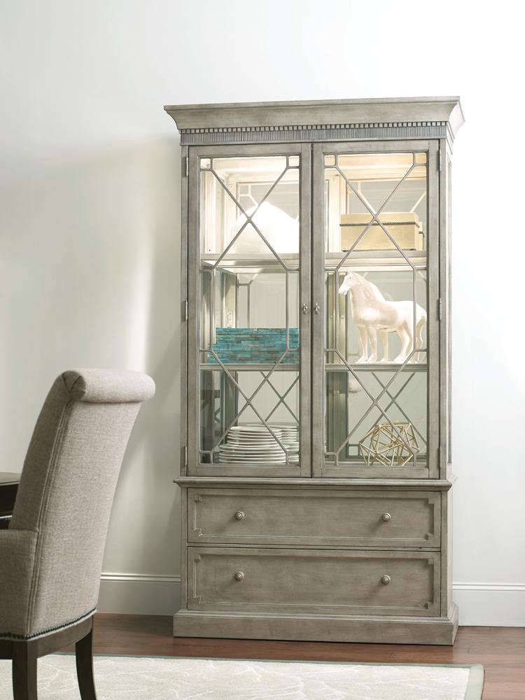 American Drew - Savona Larsson Display Cabinet - 654-830R veiw 2