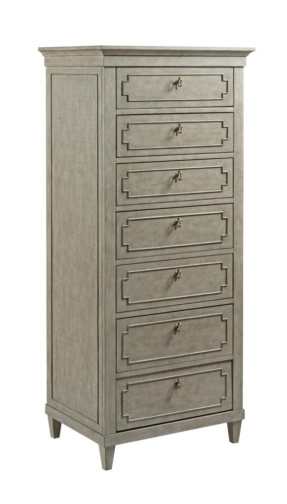 American Drew - Savona Marie Lingerie Chest - 654-221 veiw 1