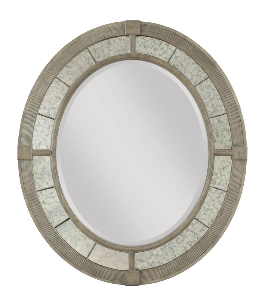 American Drew - Savona Rococo Oval Mirror - 654-020 veiw 1