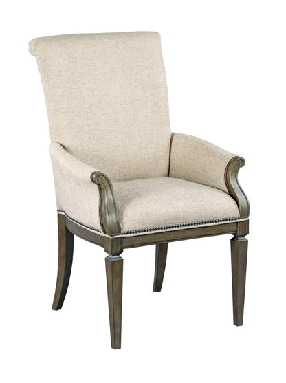 American Drew - Savona Versaille Painted Camille Upholstered Armchair - Set of 2 - 654-623C view 1