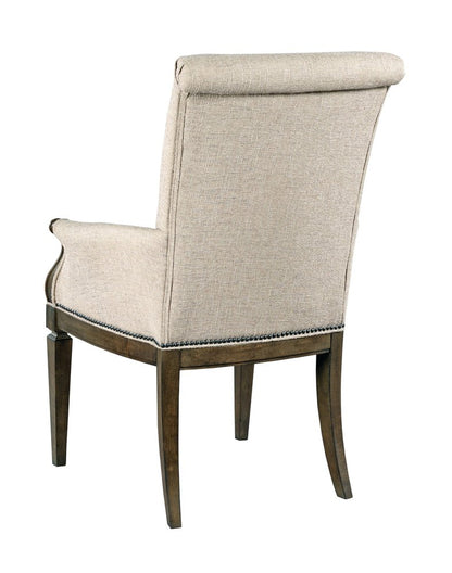 American Drew - Savona Versaille Painted Camille Upholstered Armchair - Set of 2 - 654-623C view 3