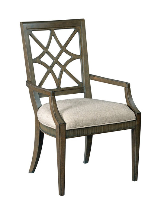 American Drew - Savona Versaille Painted Genieve Armchair - Set of 2 - 654-637C view 1