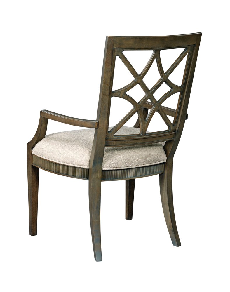 American Drew - Savona Versaille Painted Genieve Armchair - Set of 2 - 654-637C view 3
