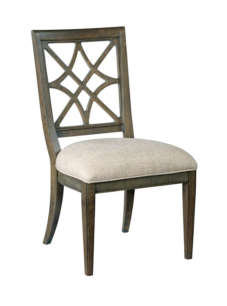 American Drew - Savona Versaille Painted Genieve Side Chair - Set of 2 - 654-636C view 1