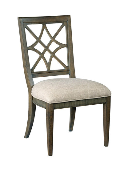 American Drew - Savona Versaille Painted Genieve Side Chair - Set of 2 - 654-636C view 1
