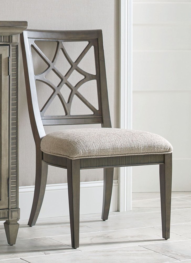 American Drew - Savona Versaille Painted Genieve Side Chair - Set of 2 - 654-636C view 2