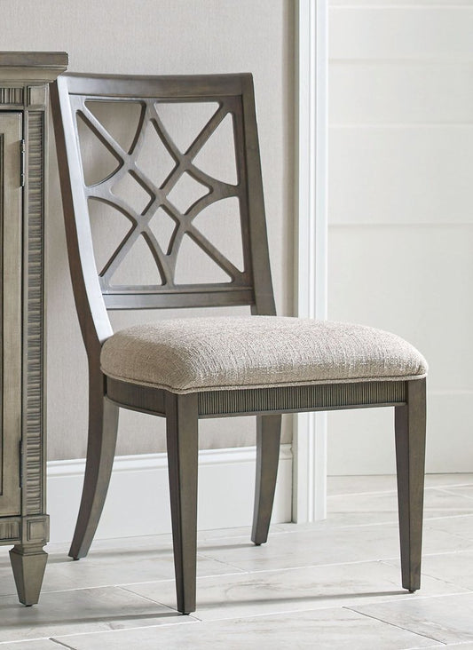 American Drew - Savona Versaille Painted Genieve Side Chair - Set of 2 - 654-636C view 2