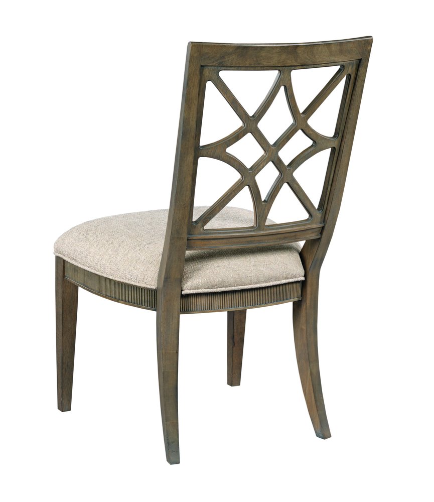 American Drew - Savona Versaille Painted Genieve Side Chair - Set of 2 - 654-636C view 3
