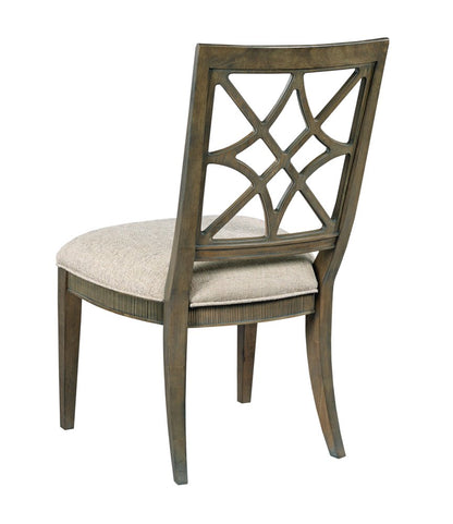 American Drew - Savona Versaille Painted Genieve Side Chair - Set of 2 - 654-636C view 3