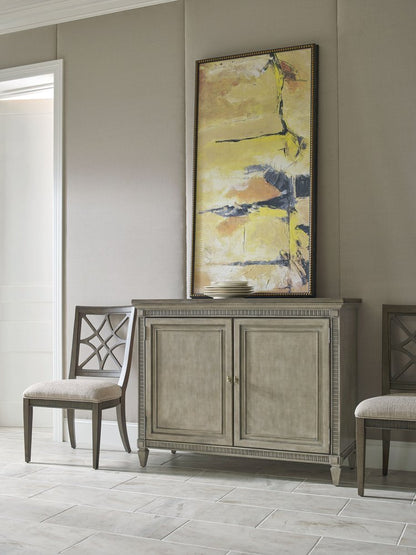 American Drew - Savona Versaille Painted Genieve Side Chair - Set of 2 - 654-636C view 5