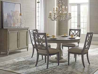 American Drew - Savona Versaille Painted Genieve Side Chair - Set of 2 - 654-636C view 8