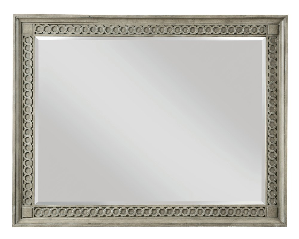 American Drew - Savona Versaille Painted Stockholm Drawer Dresser With Regent Mirror - 654-130030 view 4