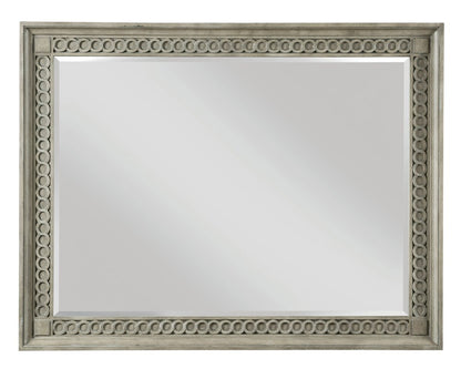 American Drew - Savona Versaille Painted Stockholm Drawer Dresser With Regent Mirror - 654-130030 view 4