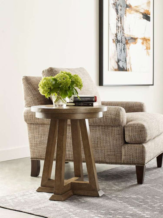 American Drew - Skyline Evans Chairside Table - 010-916 veiw 1