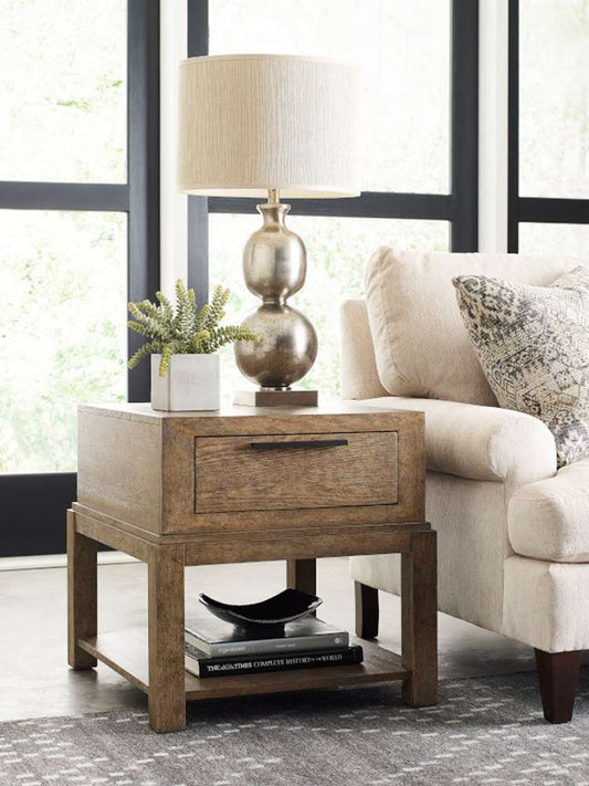 American Drew - Skyline Evans Drawer End Table - 010-915 veiw 1